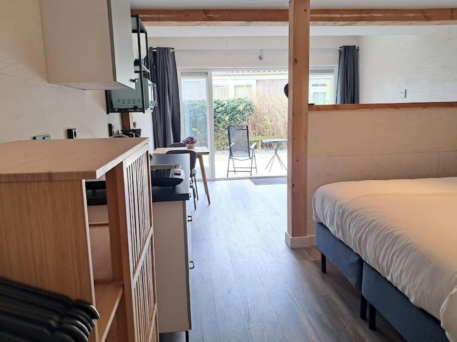 Strandhuisje Freek, 900 M Van Zee En Strand Callantsoog Extérieur photo